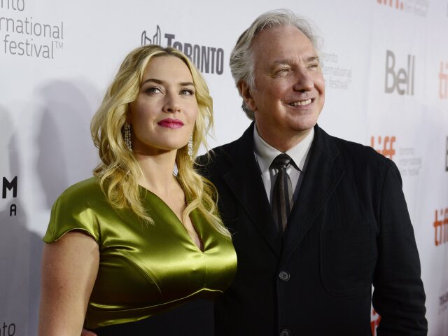 Kate Winslet a Alan Rickman