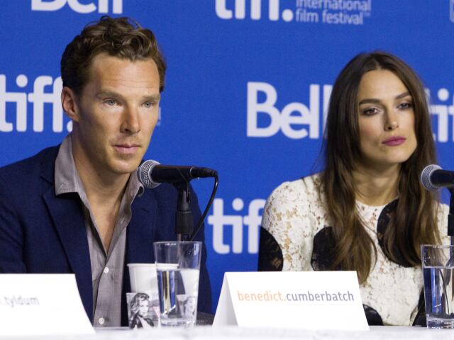 Benedict Cumberbatch a Keira Knightley