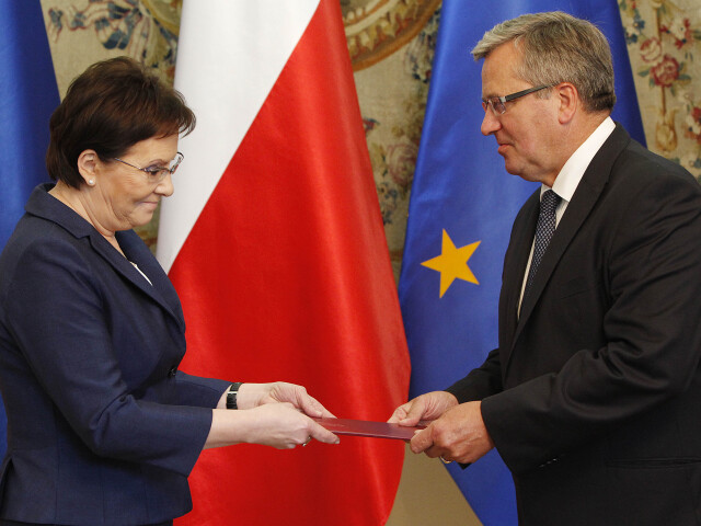 Kopaczová, Komorowski