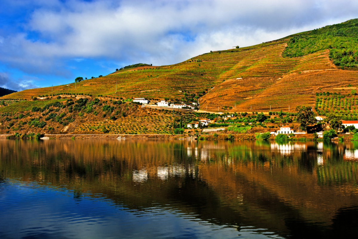 Rieka Douro v Portugalsku