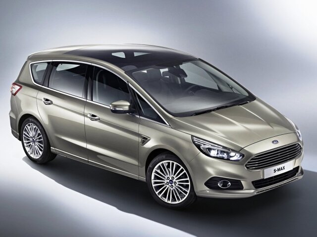 Ford S-Max - 2015