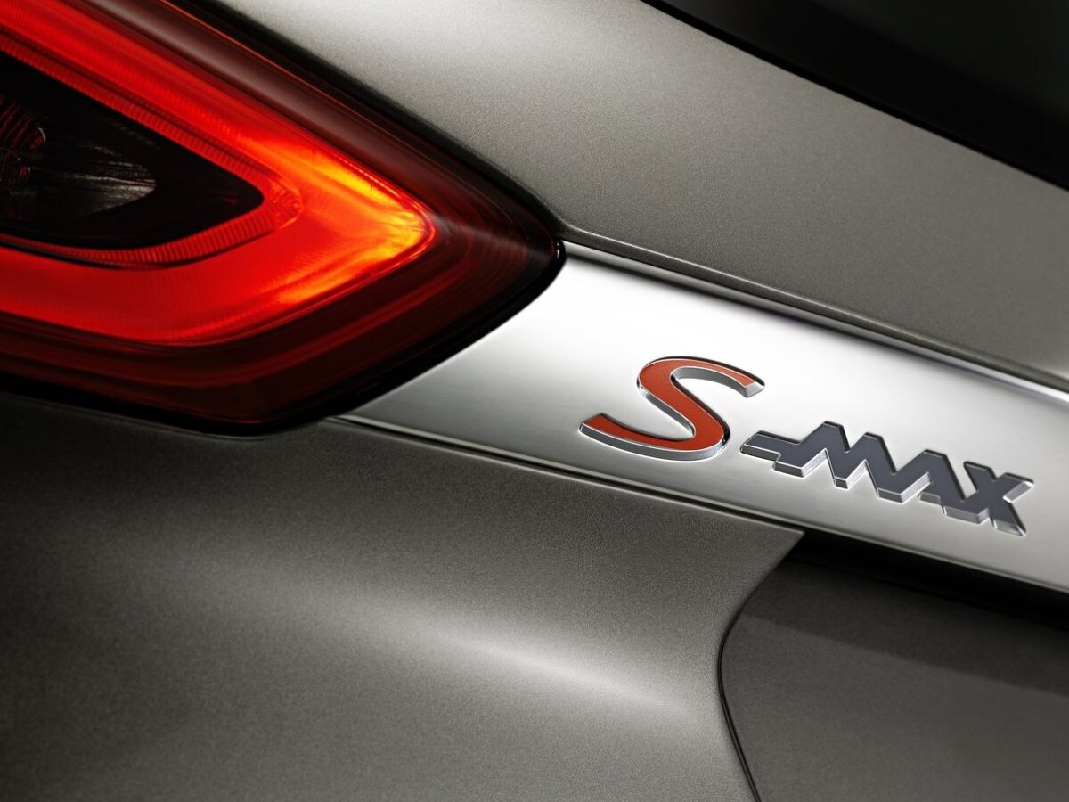 Ford S-Max - 2015