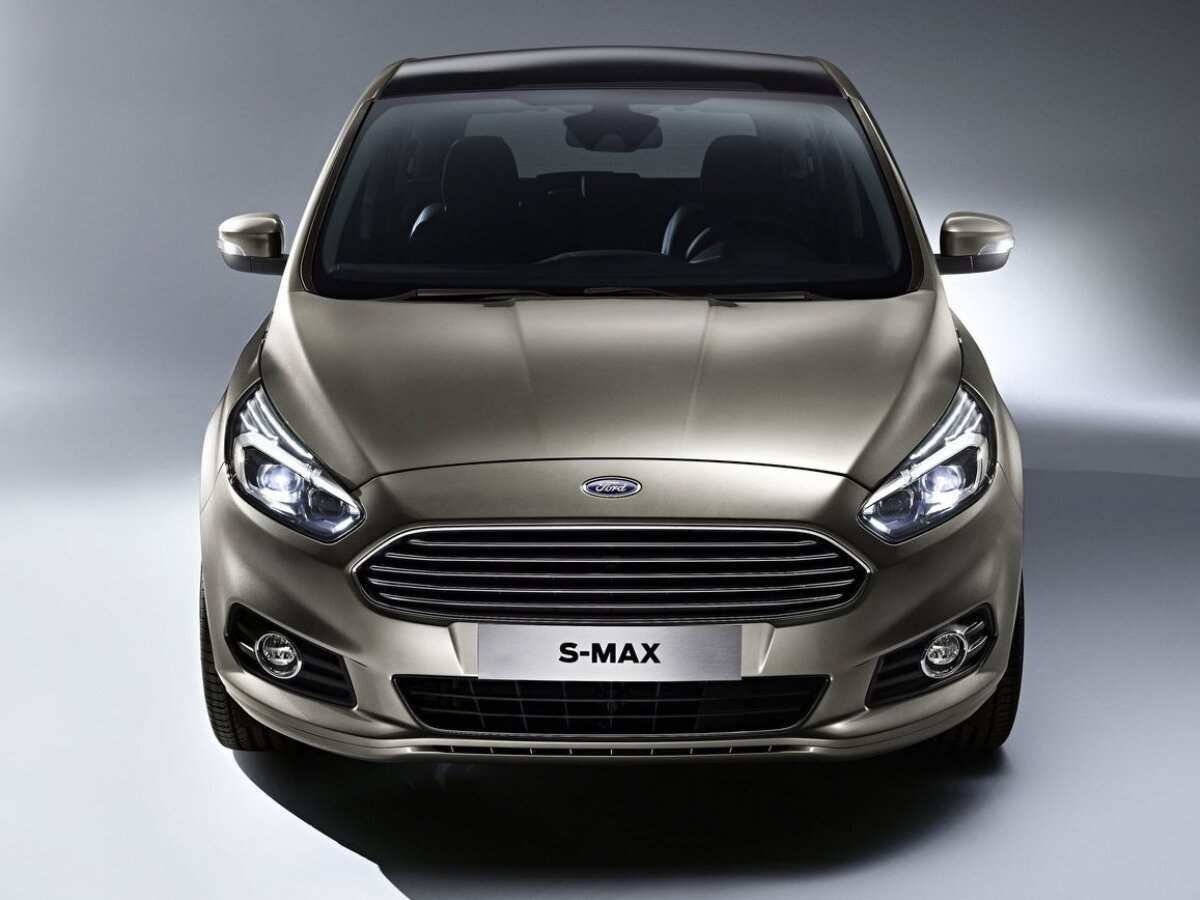 Ford S-Max - 2015