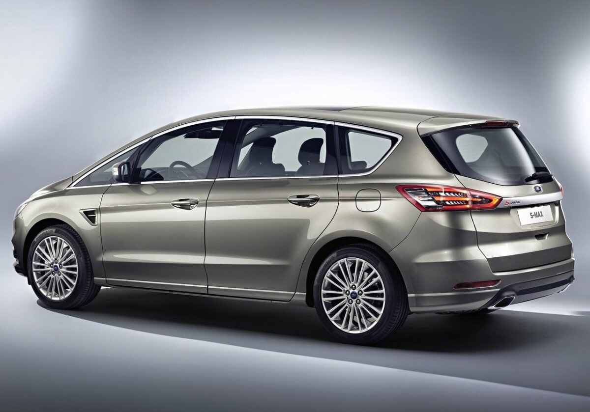 Ford S-Max - 2015