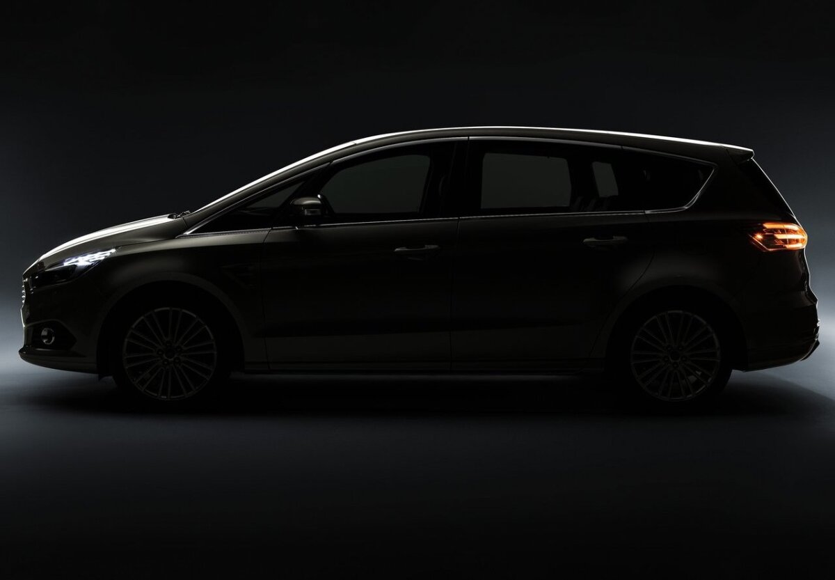 Ford S-Max - 2015