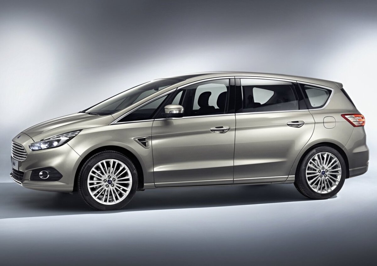 Ford S-Max - 2015