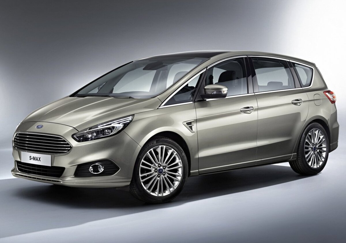 Ford S-Max - 2015