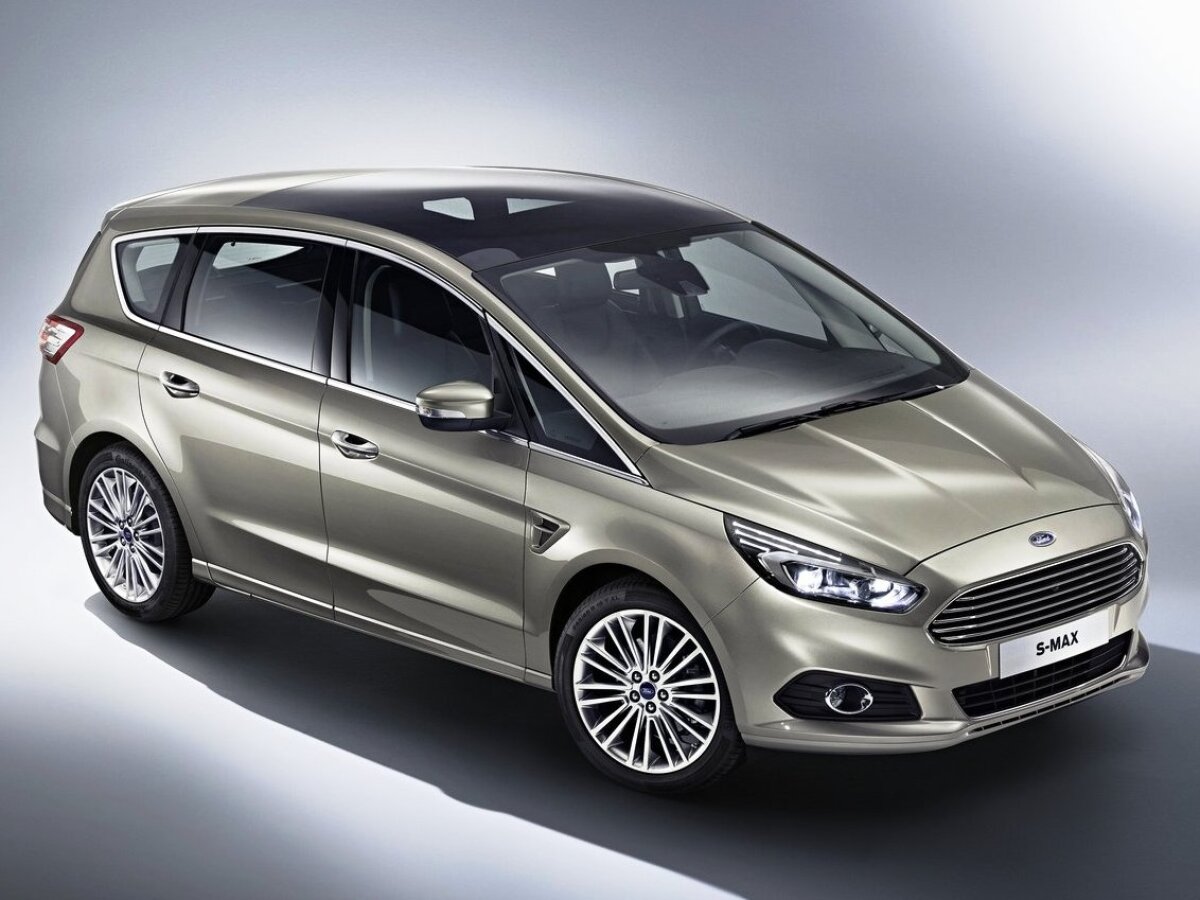 Ford S-Max - 2015