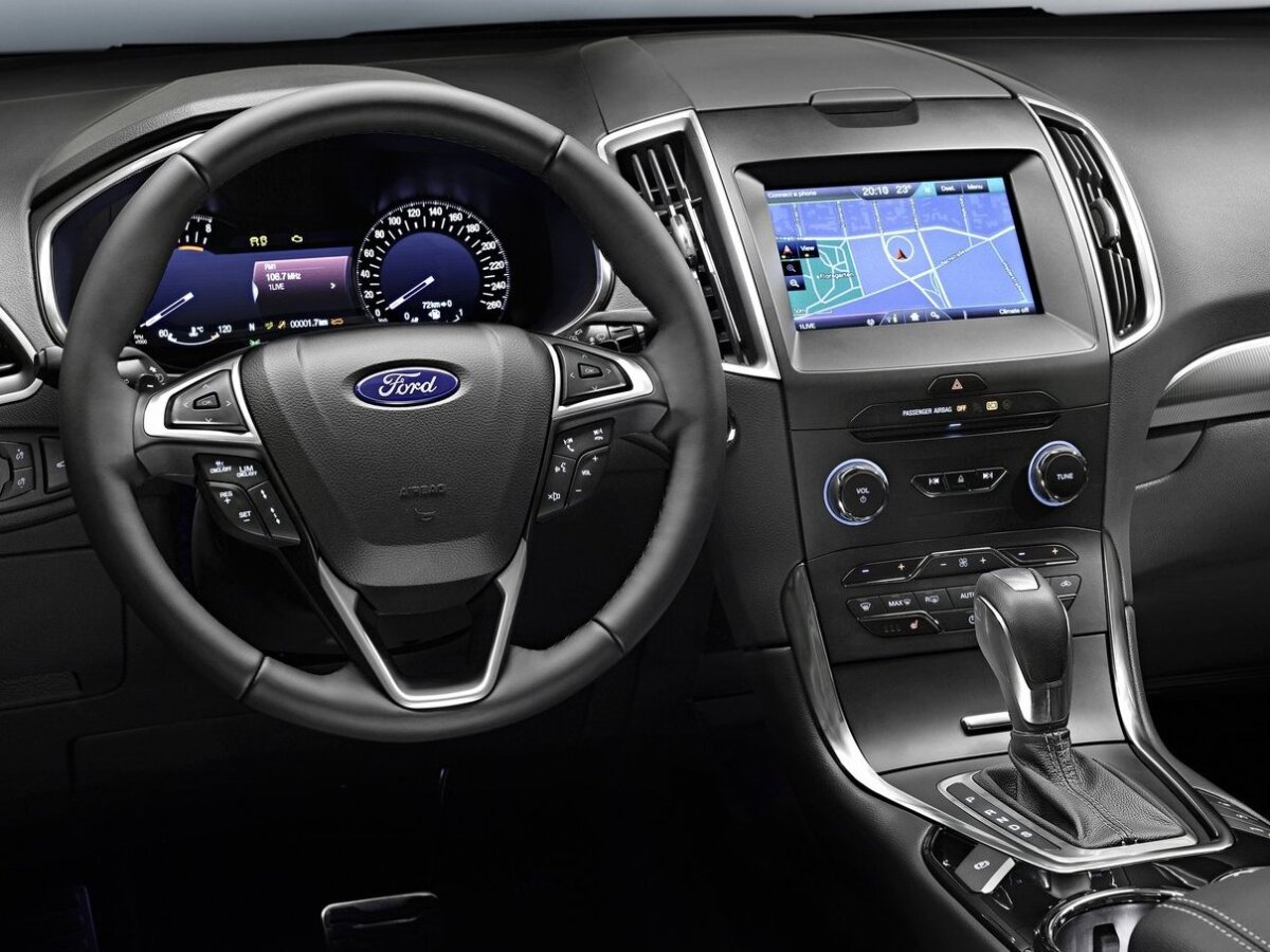 Ford S-Max - 2015