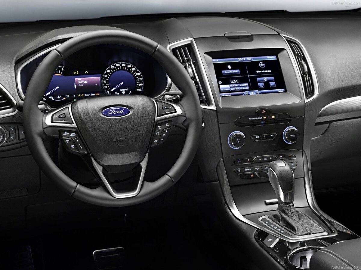 Ford S-Max - 2015