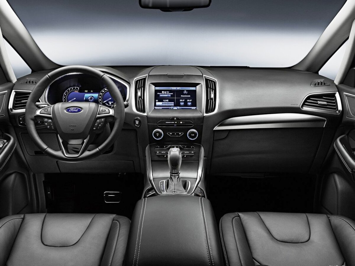 Ford S-Max - 2015