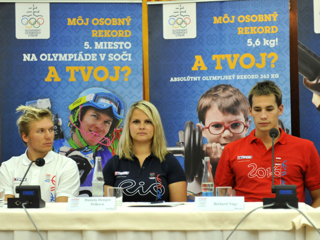 Adam Žampa, Daniela Demjén-Pešková, Richard Nagy