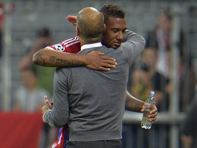 Jerome Boateng, Pep Guardiola