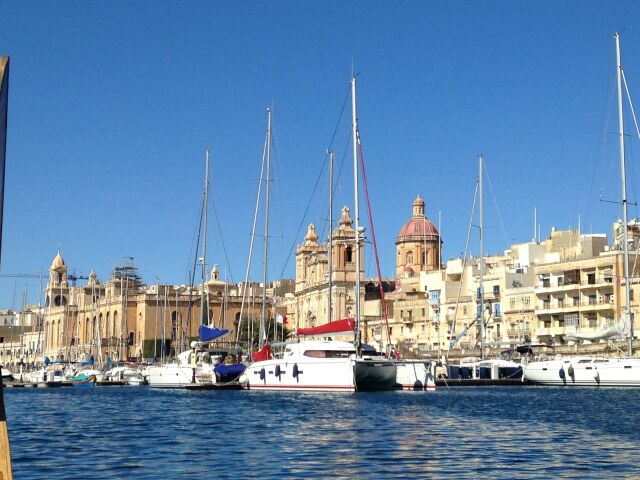 Malta, Valeta, prístav