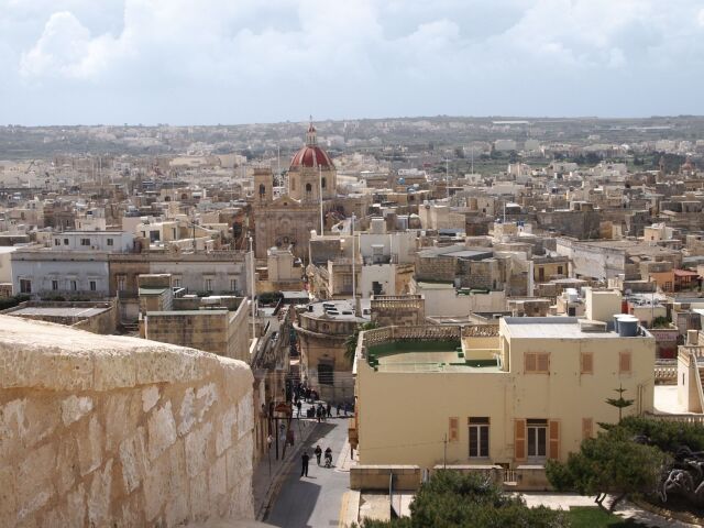 Vittoria, Malta, citadela