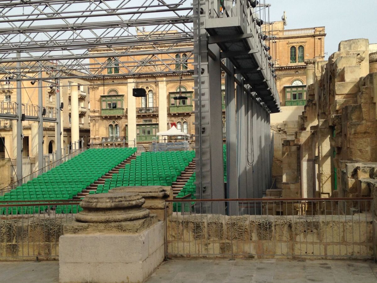 Malta, opera, ruina