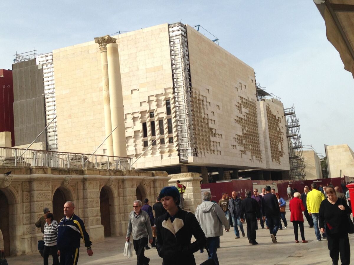 Malta, parlament,