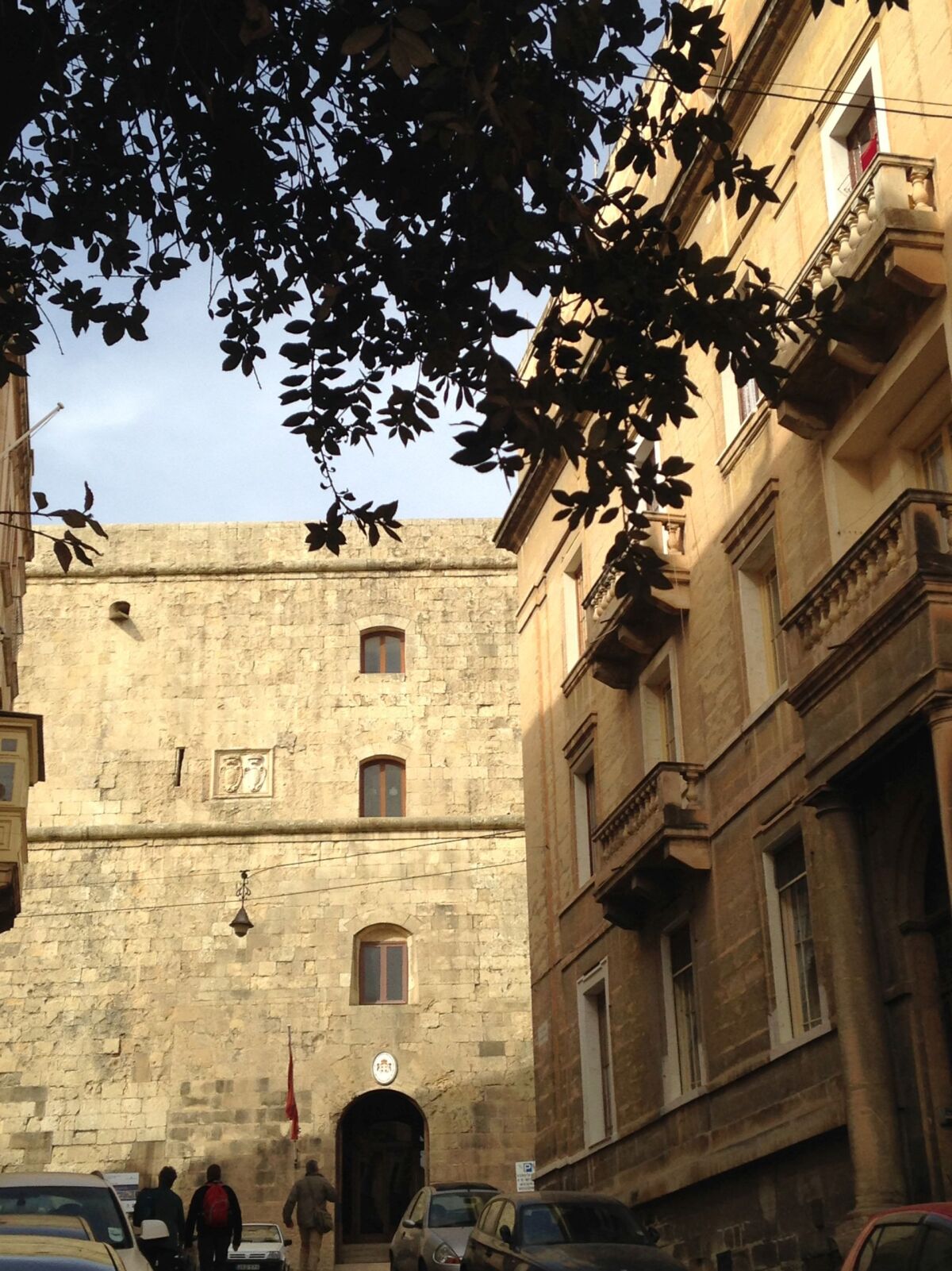 Malta, rytier