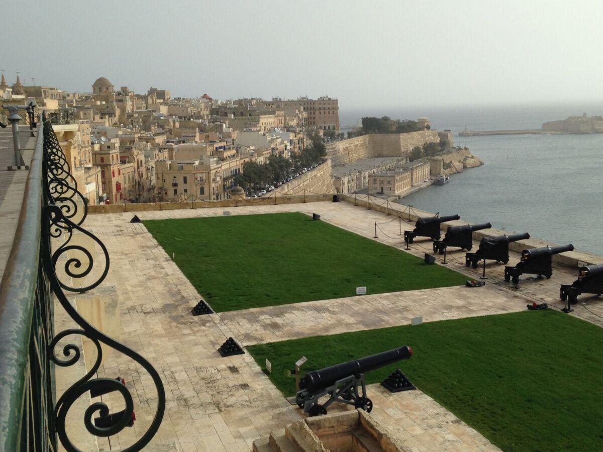 upper baraka gardens, Malta