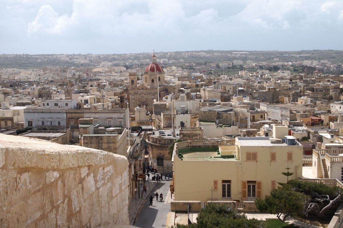 Vittoria, Malta, citadela
