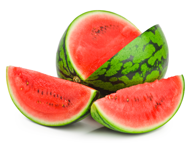 červený melón