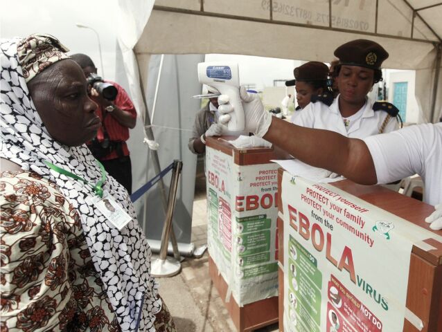 ebola, Nigéria, lekár, zdravotník,