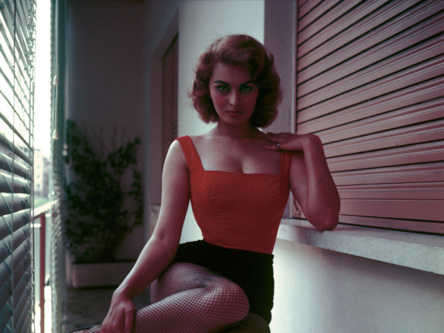 Rok 1953: Herečka Sophia Loren