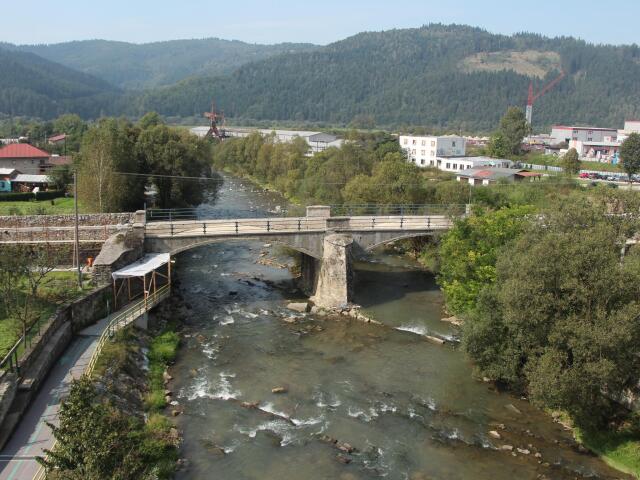 most, Krásno nad Kysucou, Kysuca, rieka