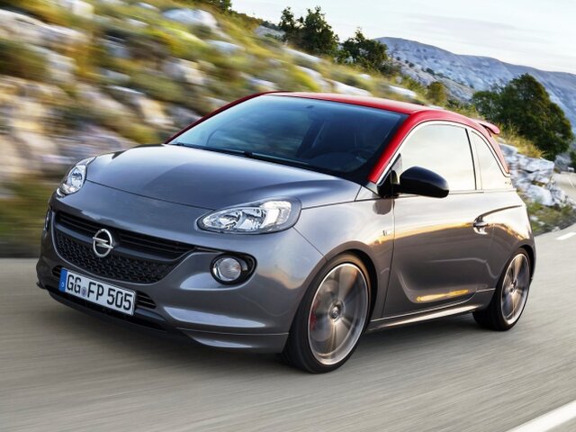 Opel Adam S