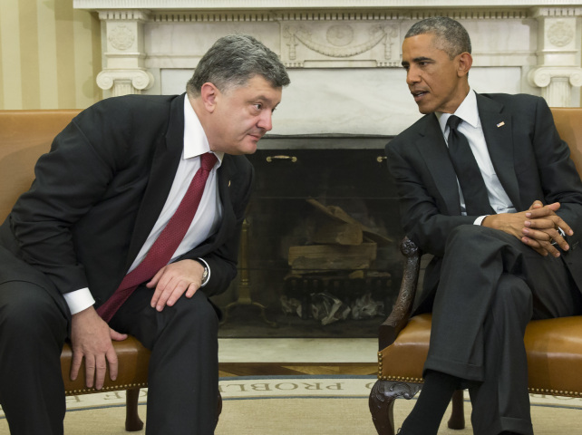 Petro Porošenko, Barack Obama