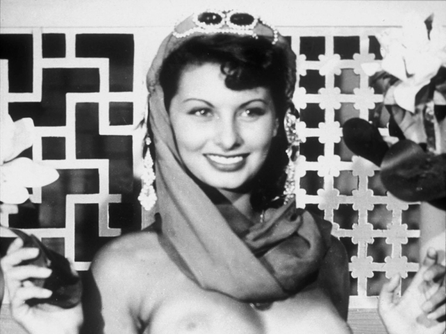 Rok 1953: Herečka Sophia Loren