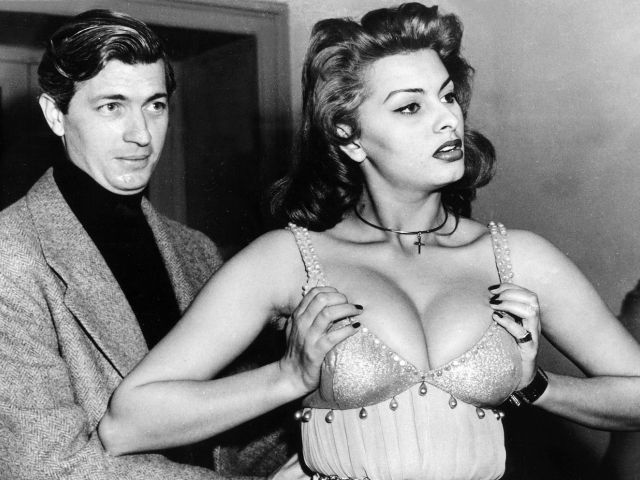 Rok 1953: Herečka Sophia Loren