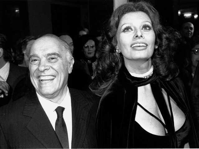 Rok 1976: Herečka Sophia Loren
