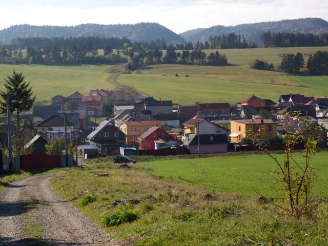 Rómovia, cigáni, osada