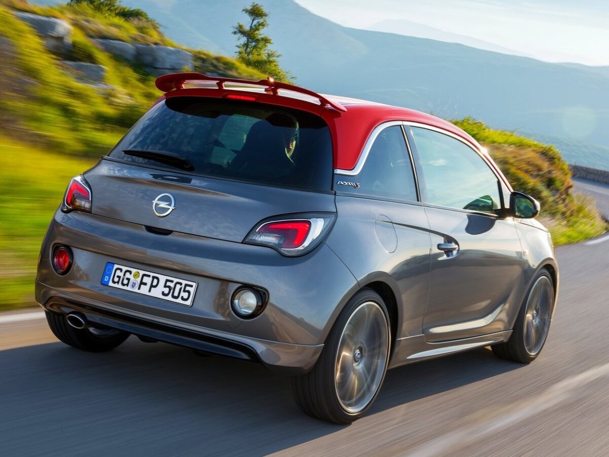 Opel Adam S