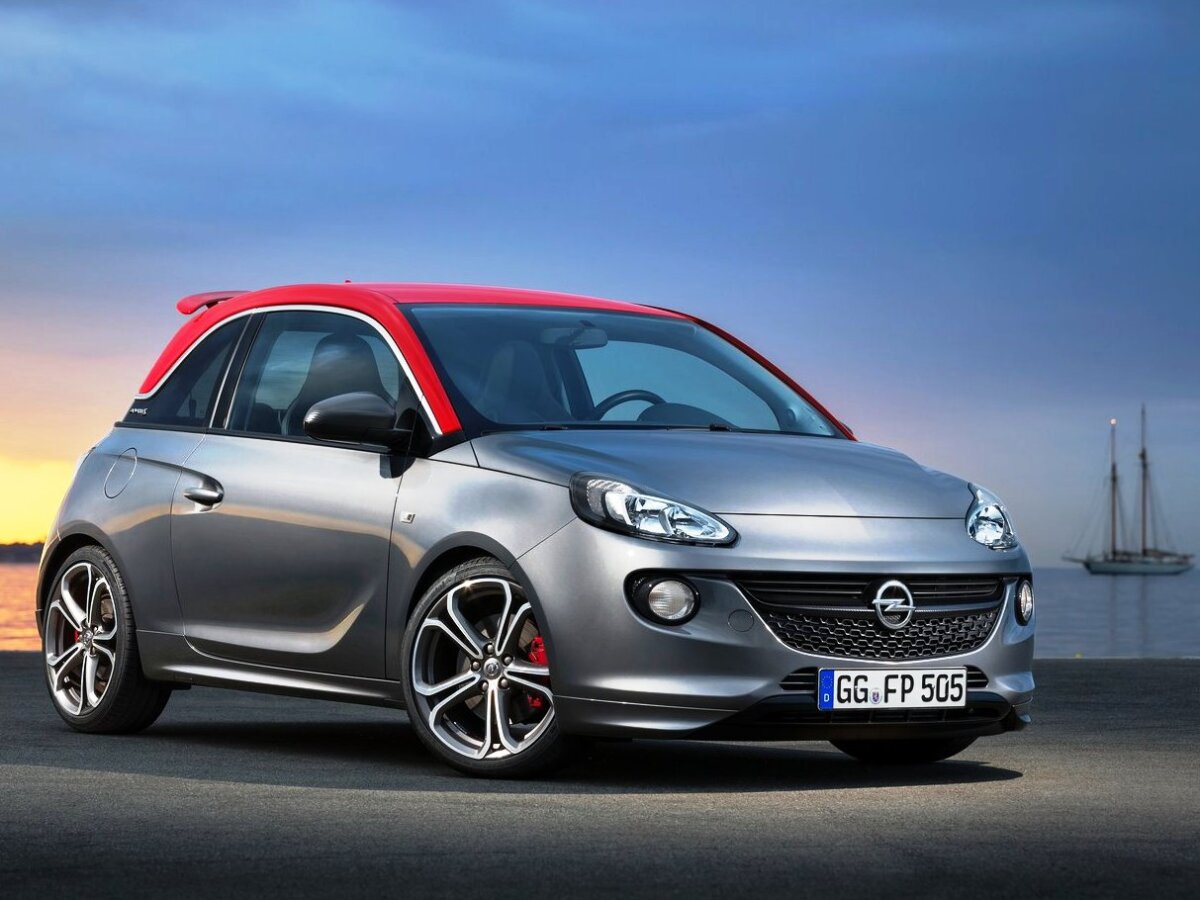 Opel Adam S