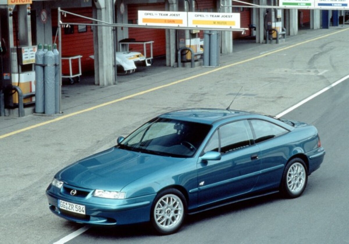 Opel Calibra - 25 rokov