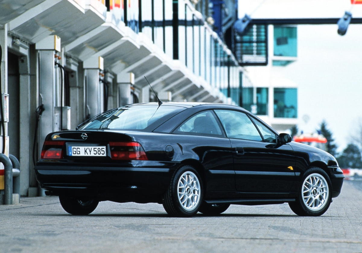 Opel Calibra - 25 rokov