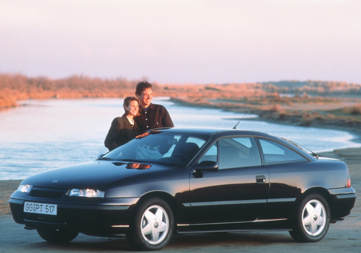 Opel Calibra - 25 rokov