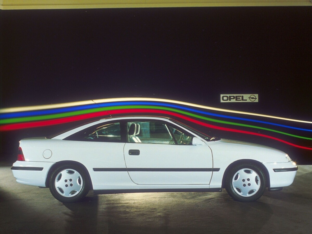 Opel Calibra - 25 rokov