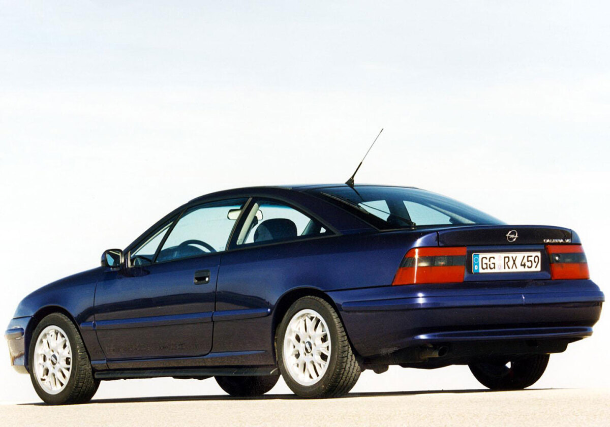Opel Calibra - 25 rokov