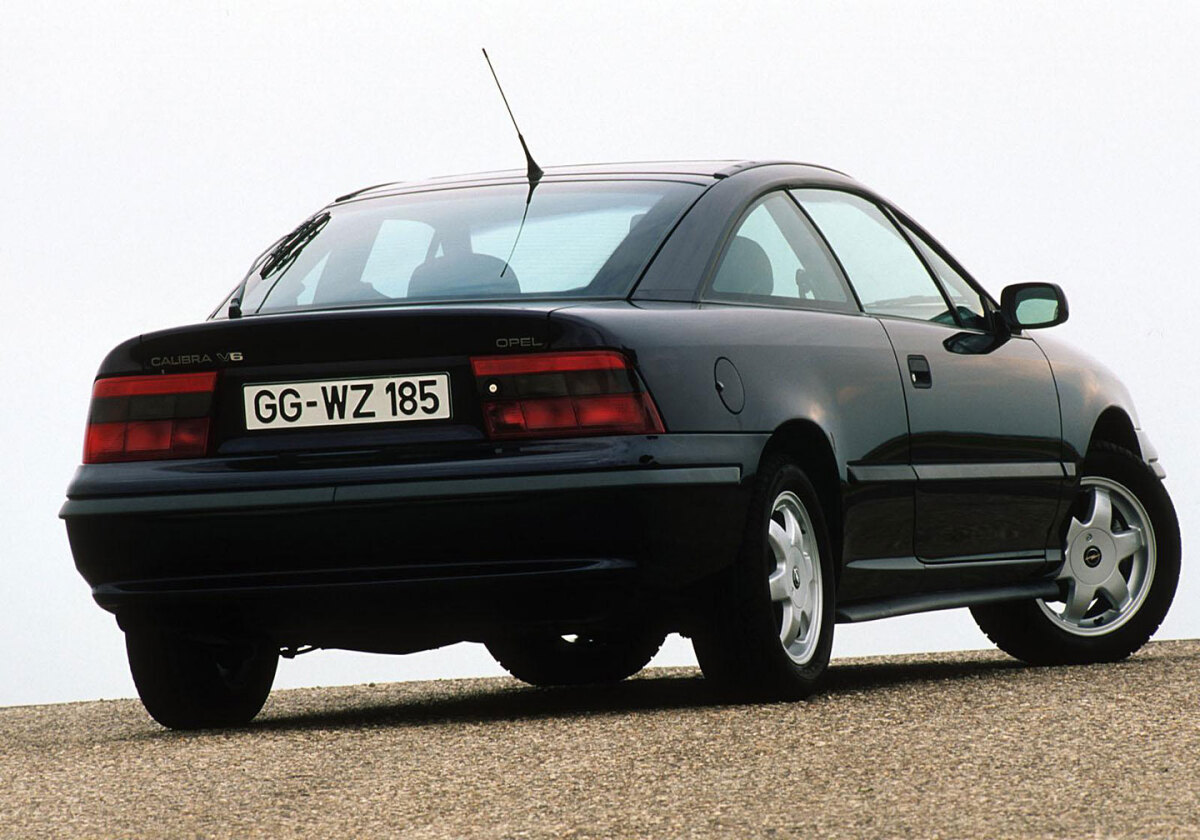 Opel Calibra - 25 rokov