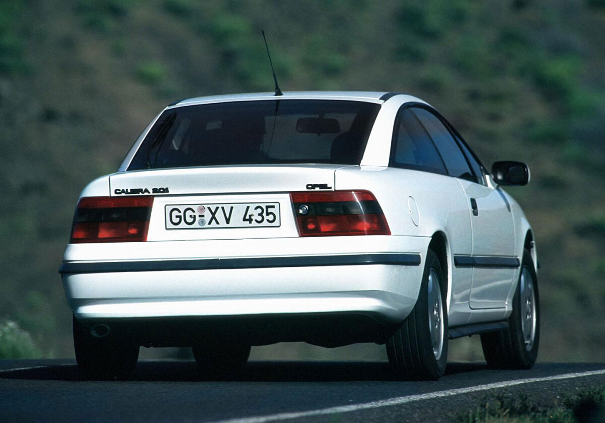 Opel Calibra - 25 rokov