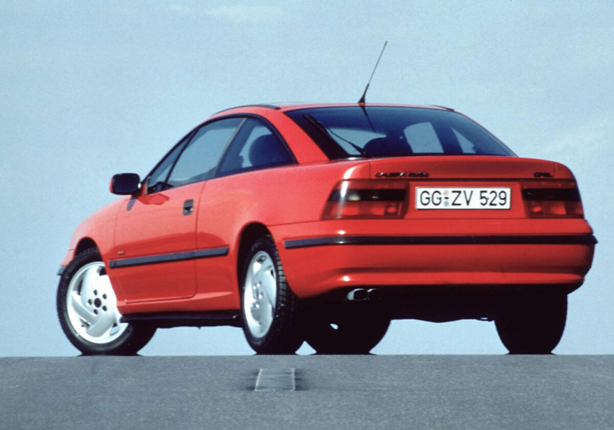 Opel Calibra - 25 rokov