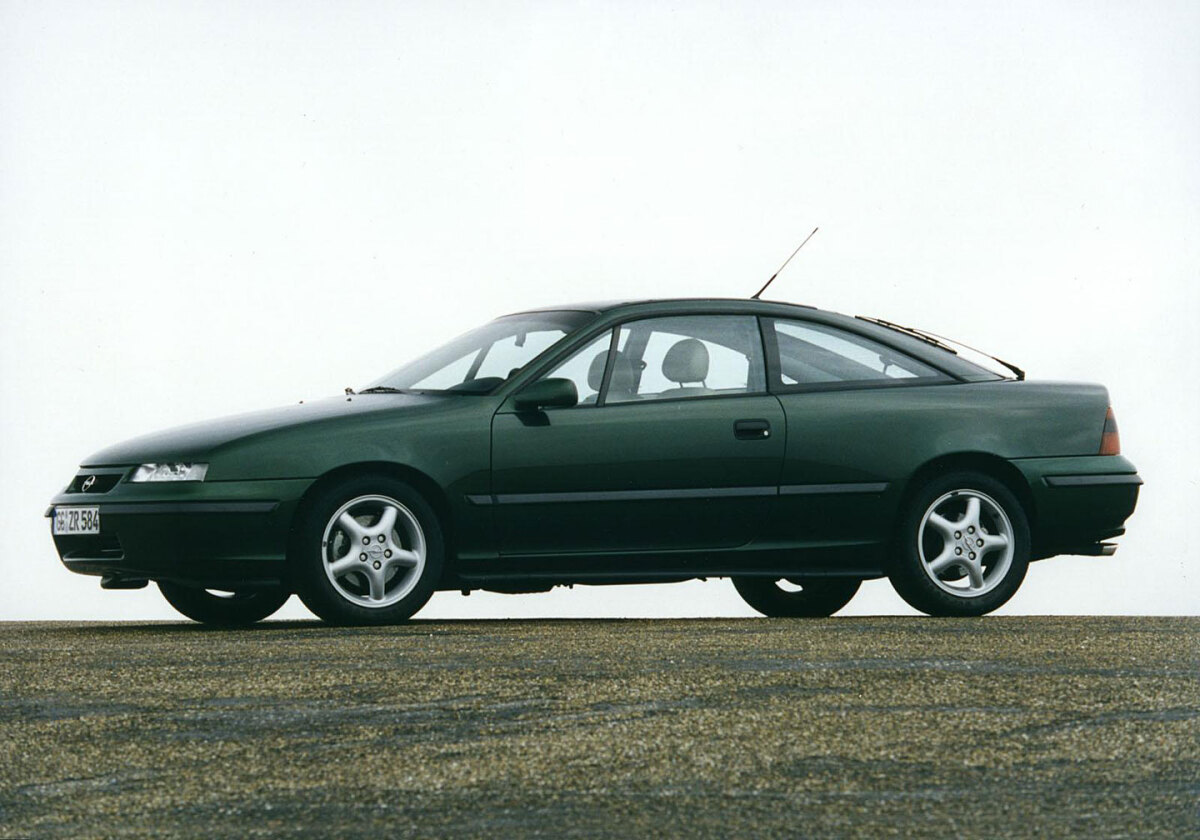 Opel Calibra - 25 rokov