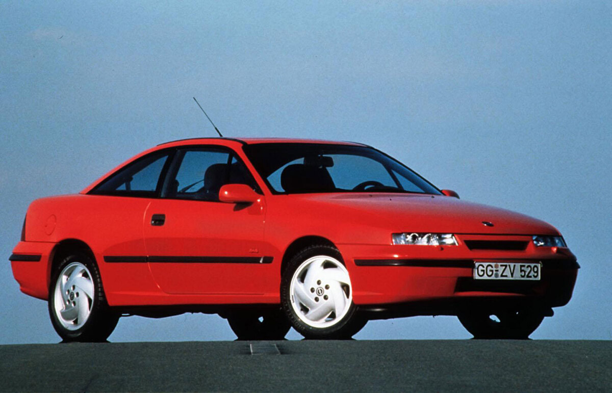Opel Calibra - 25 rokov