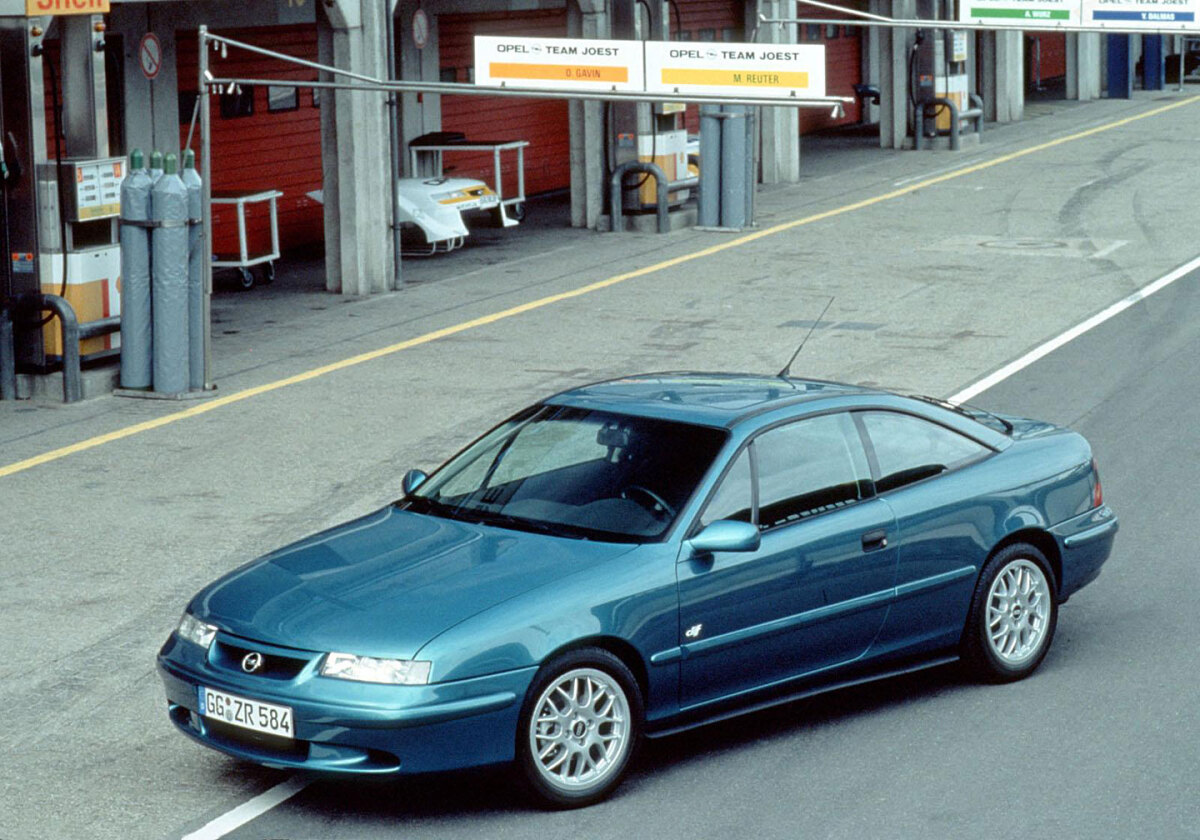 Opel Calibra - 25 rokov