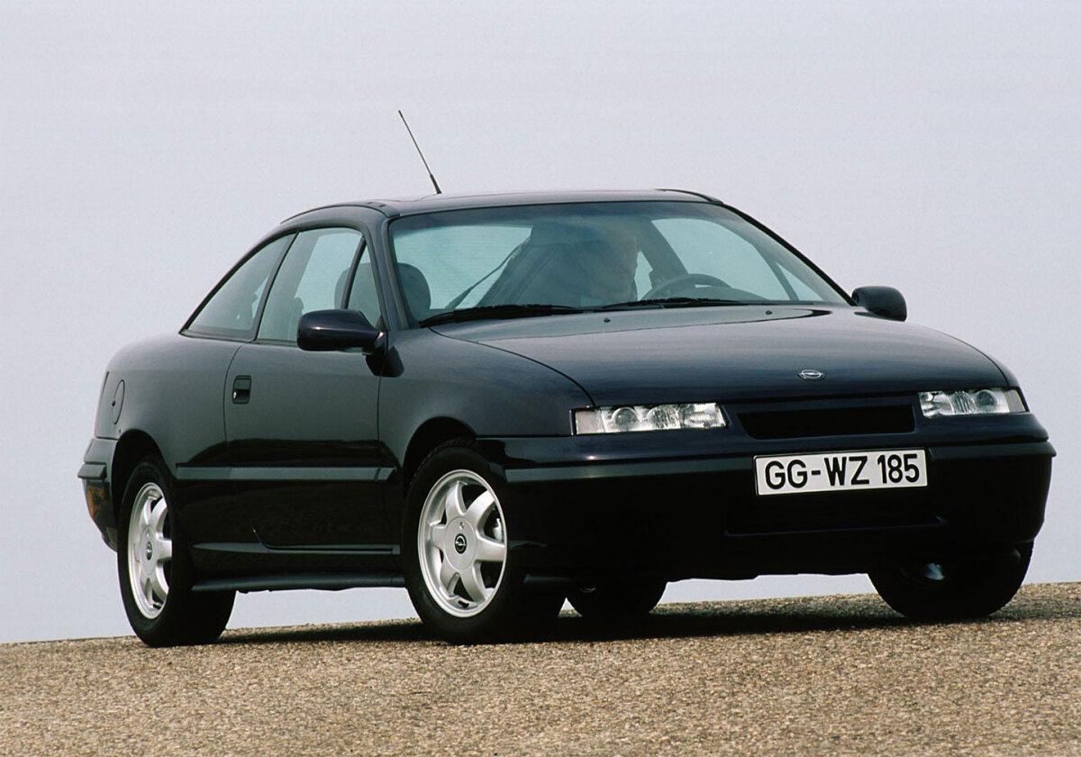 Opel Calibra - 25 rokov