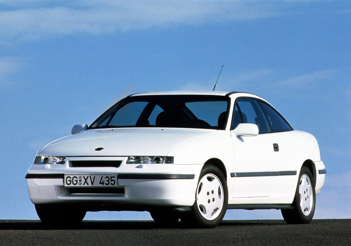 Opel Calibra - 25 rokov