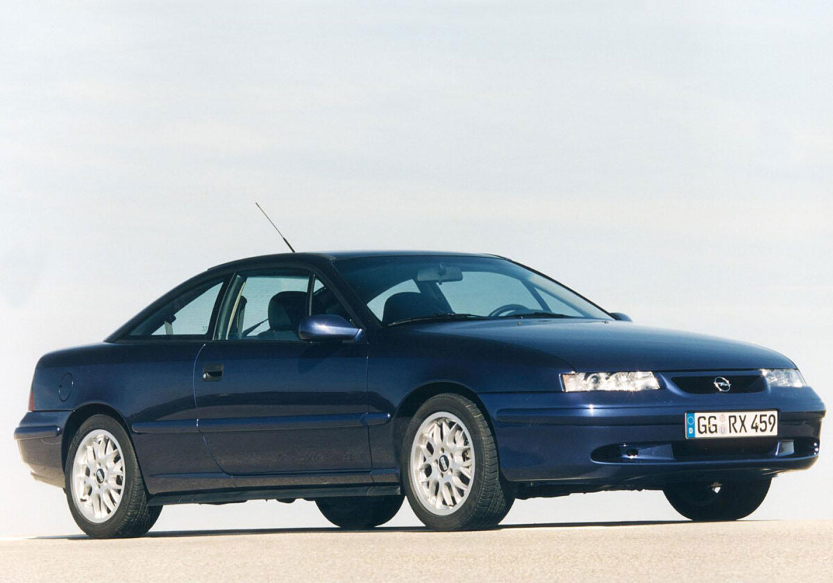 Opel Calibra - 25 rokov
